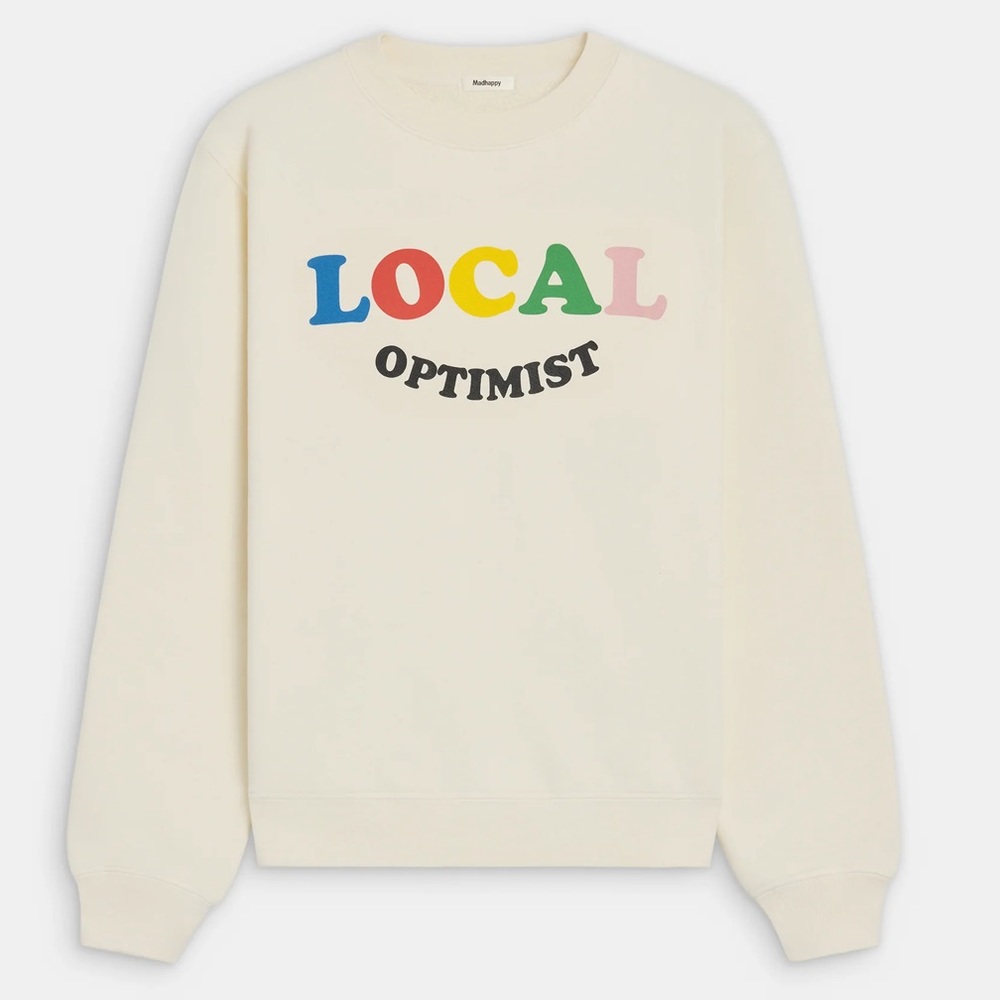 Local Optimist Madhappy Crewneck Sweatshirt